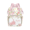 Custom Diaper Bag Backpack for Women, Personalized Name Nursing Mommy Daypack, Diaper Bag for Girls Boys, New Mom Gifts (Princes