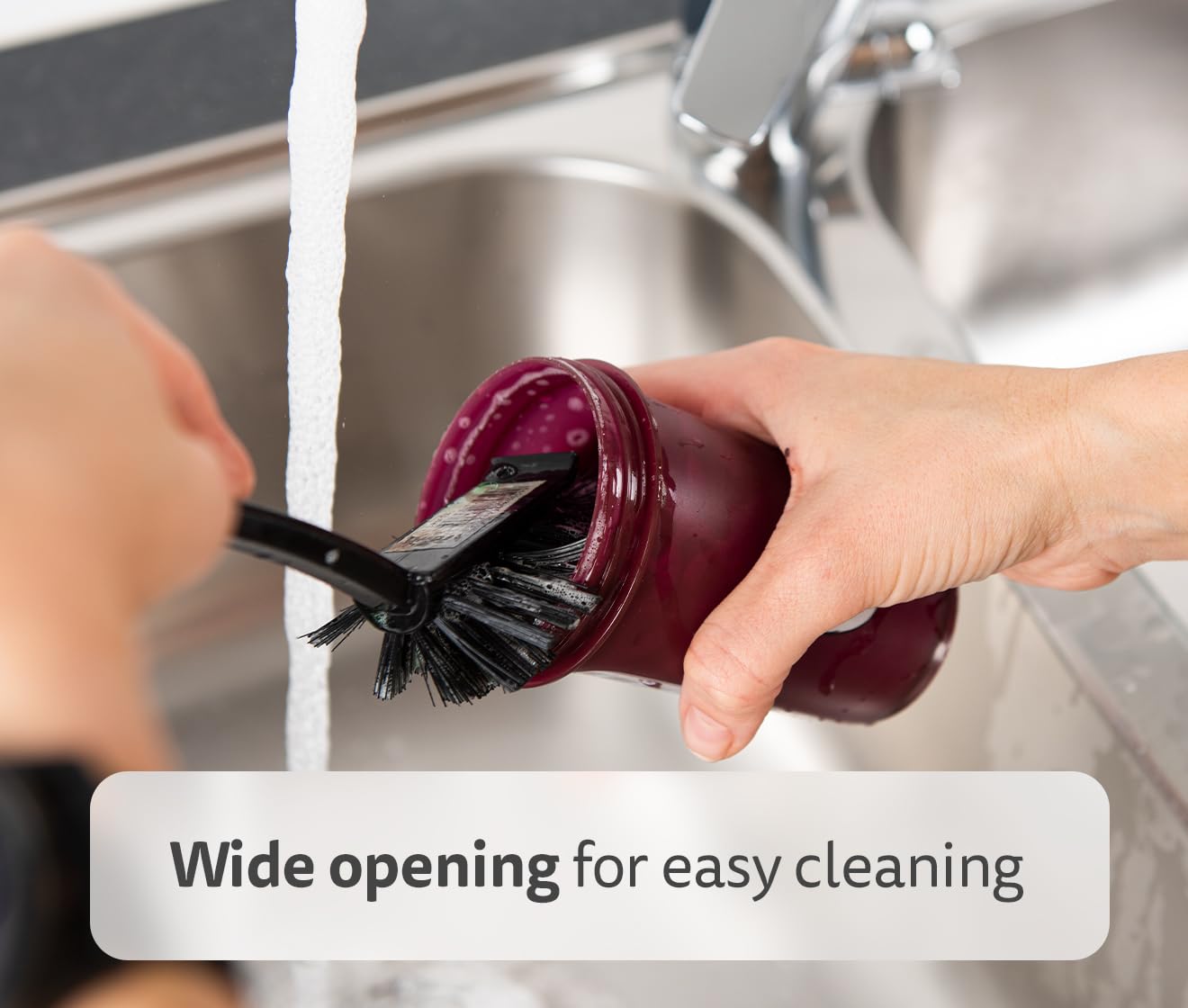 Herobility Double Anti-Colic Baby Bottles - 12 Fl Oz/340Ml - 3-Pack - Peach