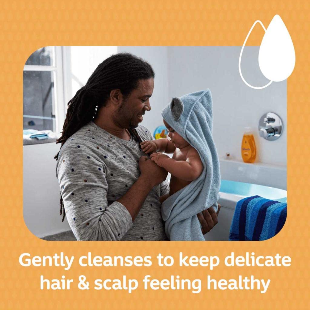 2 Pk. Johnson'S Baby Shampoo 500Ml (1000Ml Total)