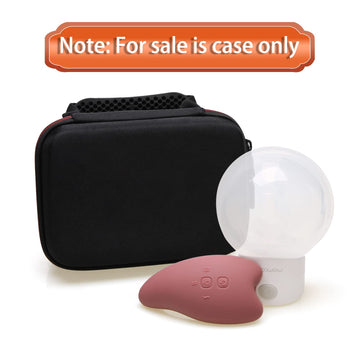 Ltgem Hard Case For 1Pcs Momcozy S12 Pro / S12Pro / S9 / Momcousy Wearable Breast Pump Suitable For Storage
