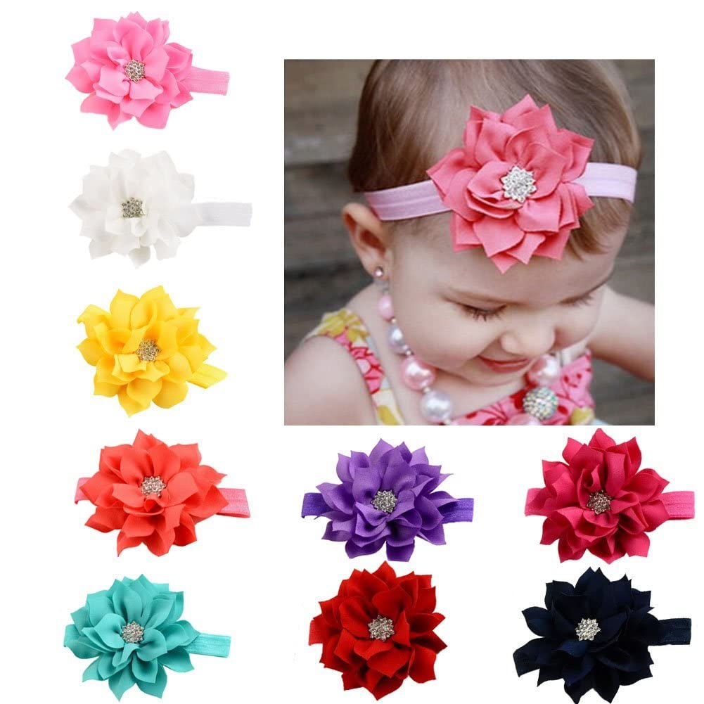 Ld Dress New Girl Baby Headbands (1) (Ny)
