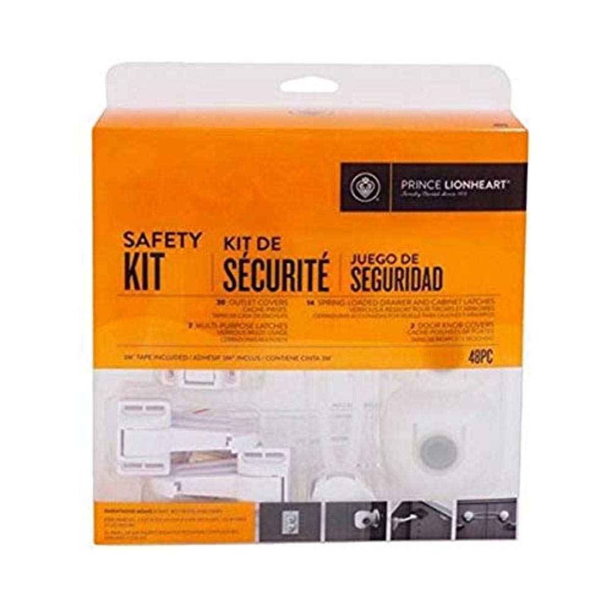 Prince Lionheart Prince Lionheart Safety Kit -48Pcs