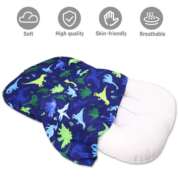 Tanofar Baby Lounger Cover, Newborn Lounger Cover For Boys, Removable Nest Slipcover, Soft Comfortable, Machine Washable, Dinosa