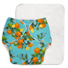 Superbottoms Basic Reusable Cloth Diaper With Quick Dry Ultrathin Pads | 100% Cloth Freesize, Washable Diapers For Baby 03 Yrs