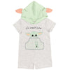Star Wars The Child Newborn Baby Boys Costume Romper 3-6 Months