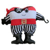 Snuggle Stuffs Plush Pirate Booty Tooth Fairy Pillow With Pocket, 11'