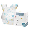 Poksun Baby And Infant Disposable Travel Bibs - Soft, Leakproof, For Toddlers Babies, Feeding, Traveling, (60Pcs) Snail