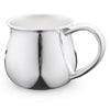 Cunill Silver European-Style Baby Cup In Silver Plate, Large Size