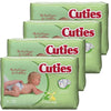 Cuties Baby Diapers, Size 2, 168 Count