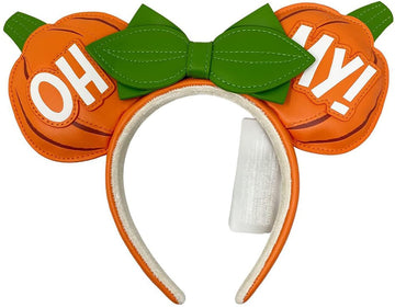 Disney Minnie Mouse Oh My Pumpkin Glow Ear Headband