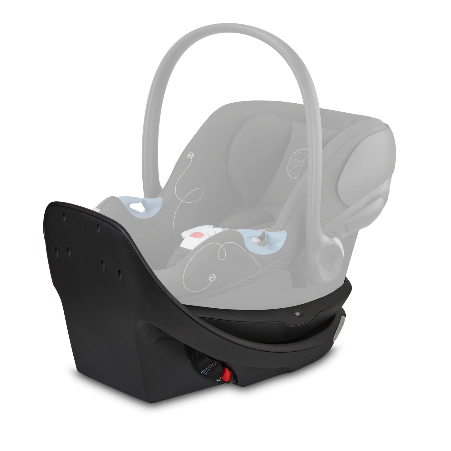 Cybex Aton G Swivel Infant Car Seat Base with 180-Degree Rotate, Black