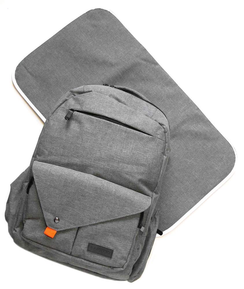 Backpack Diaper Bag with Changing Pad - Travel Diaper Bag