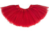 Dancina Red Tutu Christmas Dress Up Costume 0-5 Months Cardinal Red