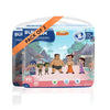 Bumtum Chota Bheem Baby Diapers | Pant Style Baby Diapers Xxl Size, 44 Count | Double Layer Leakage Protection Infused With Aloe