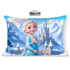 Brizberry Baby Kids Toddler Pillow Cushion, For 3 Years To 8 Years, Super Soft Fabric | Princess, Animal & Cartoon Prints | 12X1