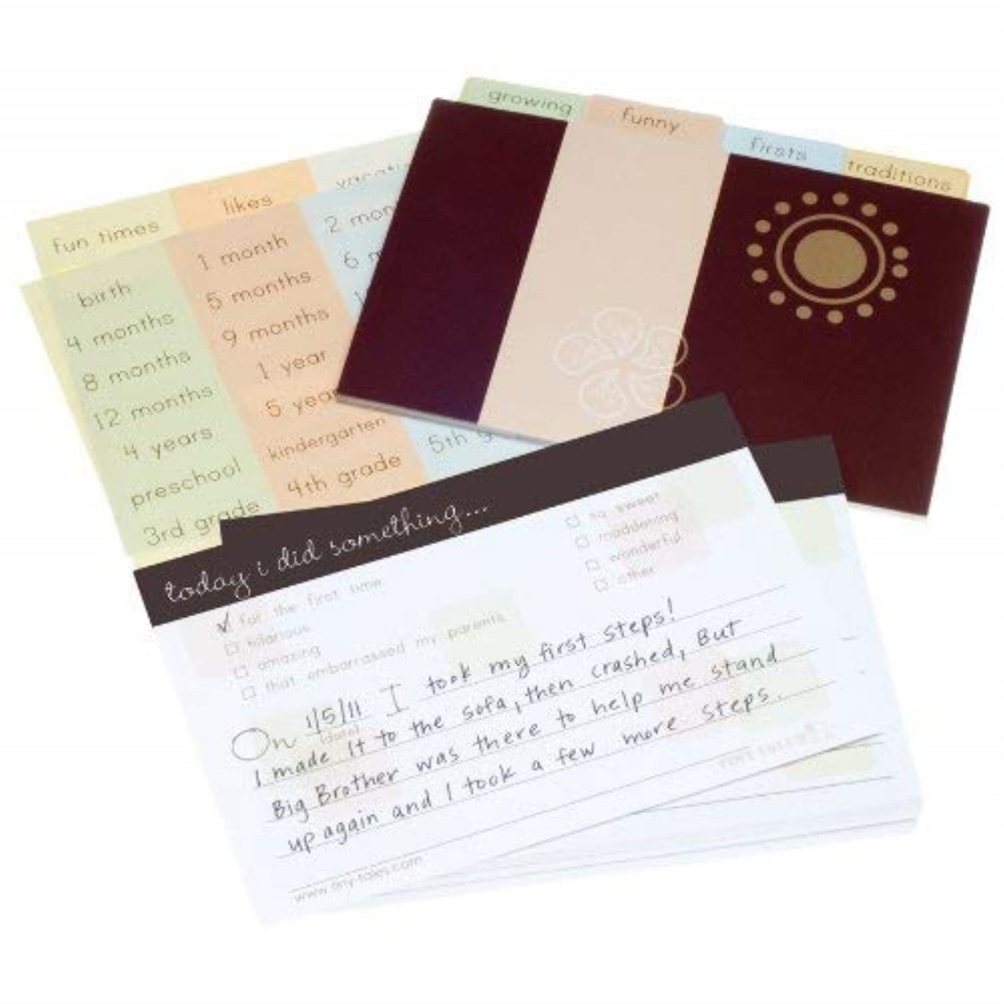 Tiny Tales Keepsake Baby Memory Kit Box