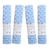 4 Pack Car Seat Belt Straps Cover For Baby Kids, Baby Carrier Straps Covers Stroller Strap Pads Baby Car Seat Belt Neck Covers F