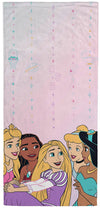 Disney Princess Kids Bath Pool Beach Towel - Super Soft & Absorbent Moana, Cinderella, Jasmins & Rapunzel 100% Cotton Towel, Mea