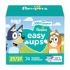 Pampers Training Pants - Easy Ups Boys & Girls Bluey - Size 2T-3T, 74 Count, Children'S Potty Underwear (Packaging May Vary)