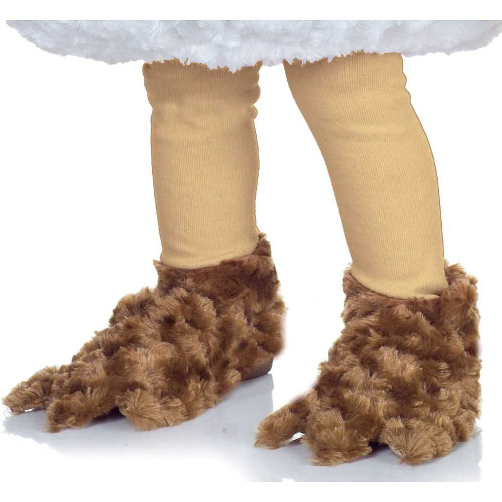 Underwraps Costumes Baby'S Barn Owl Belly-Babies, White/Brown/Tan, Large