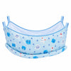 Traditional Baby Khoyu/Cotton Inbuilt Gaadi Cradle Cloth for Ghodiyu/Jhula/Palna & Mosquito Net | Design May Vary (Blue)