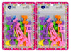 New Tara Classics Self Hinge Hair Barrettes for Girls Plastic Hair Barrettes for Baby bow Girl Barrettes 80s 90s Bow Cartoon Des