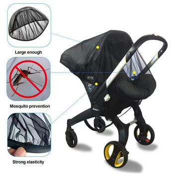 Mosquito Net For Baby Car Seats,Baby Mosquito Net For Infant Car Seats,Infant Stroller And Bassinets,Portable Durable, Long-Last