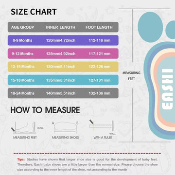 Baby Shoes Girls Boys Baby Sock Shoes With Non Slip Soft Rubber Sole Infant First Walking Sneaker Toddler Slipper Lightweight 9-