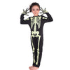 Besutolife Kids Halloween Skeleton Costumes Glow In The Dark With Gloves For Boys Girls
