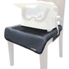 JOOLIO B&S Extra Large Booster Chair Protector Cover,Dining High Chair Seat Cover Protect Booster Chair Cover,Non-Slip Bark Grai