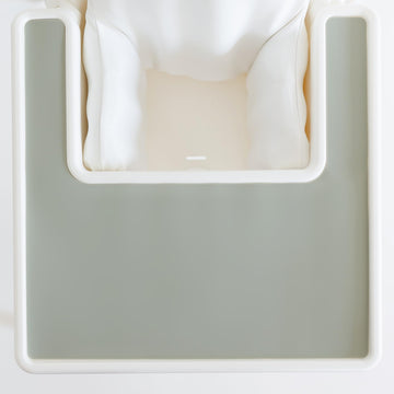 Yeah Baby Goods Placemats Compatible W/Antilop High Chair (Desert Sage) - Slip-Resistant & Food-Grade Silicone High Chair Mat Fo