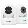 Vicohome CB2 2K Indoor Camera, 5GHz Wi-Fi, Plug-in, AI Tracking, Home Security, Pet/Baby Monitor, 360 View Pan/Tilt, Two Way Aud