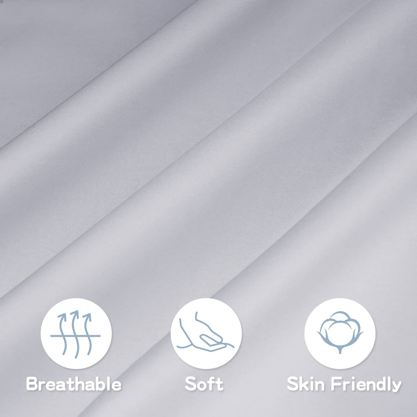 Organic Cotton Toddler Pillowcase 2 Pack, 14 X 20 Travel Pillow Case Cover For Babies, Kids, Boys And Girls, Soft And Breathable