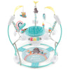 BABY JOY Baby Jumpers and Bouncers, Infant Activity Center with Music Lights Sounds, 360 Rotating Seat and 3 Adjustable Heights,