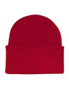 Century Star Kid'S Winter Warm Knit Hats Slouchy Baggy Beanie Hat Skull Cap For Boys Girls 1 Pack Red One Size