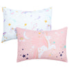 Uomny Toddler Pillowcases For 13X18 12X16 14X19 Pillow Unicorn Toddler Pillow Case For Girls 2 Pack Kids Pillowcase For Sleepy P
