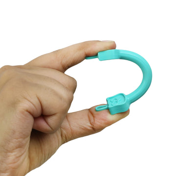 Eztotz Nose Hero - Baby Nose And Ear Cleaner Tool - Made In Usa 100% Soft Flexible Rubber Infant Booger Picker - Essential Baby