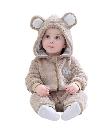 Tonwhar Kid'S And Toddler'S Costume Baby Animal Outfit Baby Boys' Girls' One-Piece Rompers Jumpsuit(1-3 Months/Height:20'-23',