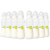 Avima 10 Oz Anti Colic Baby Bottle Set - Medium Flow Nipples Included, Standard Neck, Bpa Free - 3-6 Months, Stage 2 Feeding For