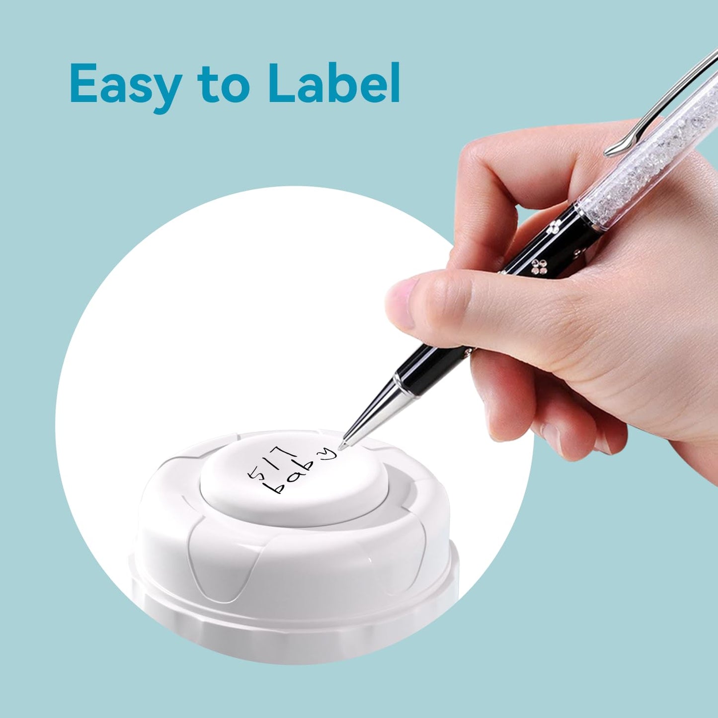 Gotocut Breast Milk Storage Bottles, Replacement For Lansinoh Bottles Spectra Bottles For Pumping, Compatible With Spectra S1 S2