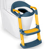 Jassonea Potty Training Seat, Toddler Step Stool, 2 In 1 Potty Training Toilet For Kids, Baby Seat With Splash Guard And Anti-Sl