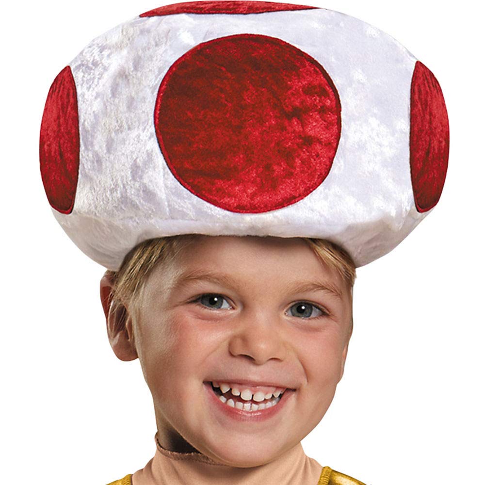 Toad Toddler Costume, Small (2T)