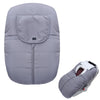 Winter Baby Car Seat Cover, Infant Car Seat Cover For Baby Seat Or Stroller, Windproof Infant Warm Carseat For Keeping Newborn B