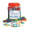 Learning Resources Link N Learn Links - 500 Pieces, Ages 3+, Preschool Learning Supplies, Toddler Learning Toys, Back to Schoo