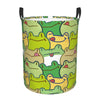Pevtufa Cartoon Frog Foldable Laundry Basket Organizer,Fabric Clothes Toy Storage Basket Nursery Hamper Storage Bin For Househol