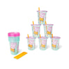 The First Years Peppa Pig Take & Toss Toddler Straw Cups - Spill Proof Toddler Sippy Cups With Snap On Lids And Straws - Peppa P