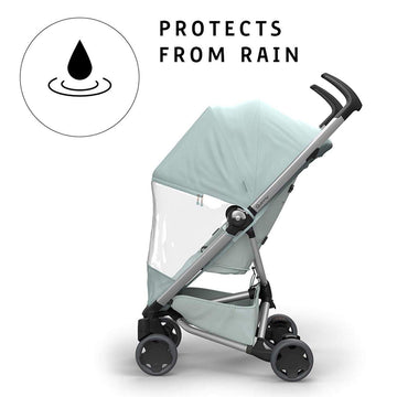 Quinny Rain Cover For Zapp Flex Strollers, Frost