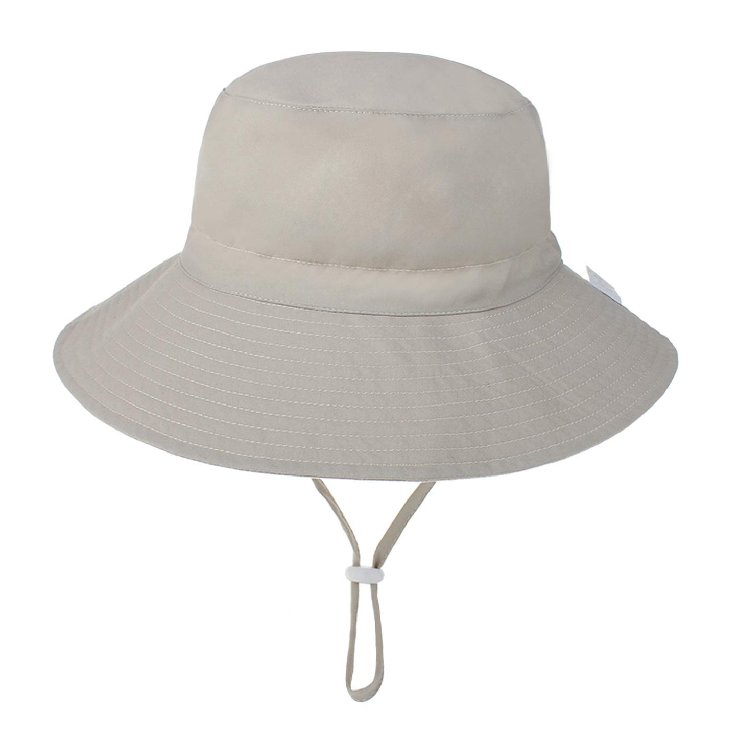 Baby Sun Hat Sun Protection Infant Bucket Hat Wide Brim Baby Boy Hats Adjustable Toddler Summer Swim Beach Cap 0-6 Months