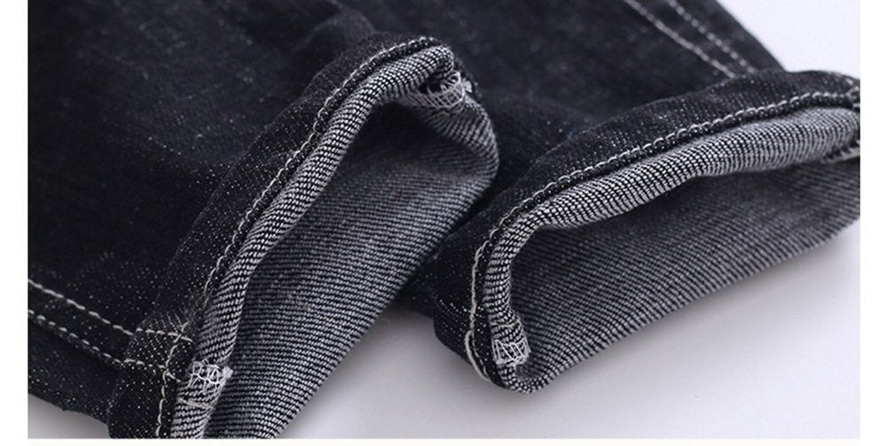 Kidscool Space Baby & Little Boys/Girls Black Denim Overalls,Jean Workwear,Deep Blue,18-24 Months