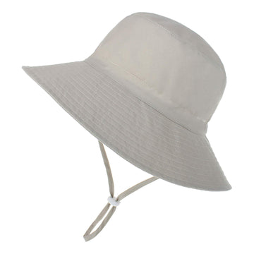 Baby Sun Hat Sun Protection Infant Bucket Hat Wide Brim Baby Boy Hats Adjustable Toddler Summer Swim Beach Cap 0-6 Months